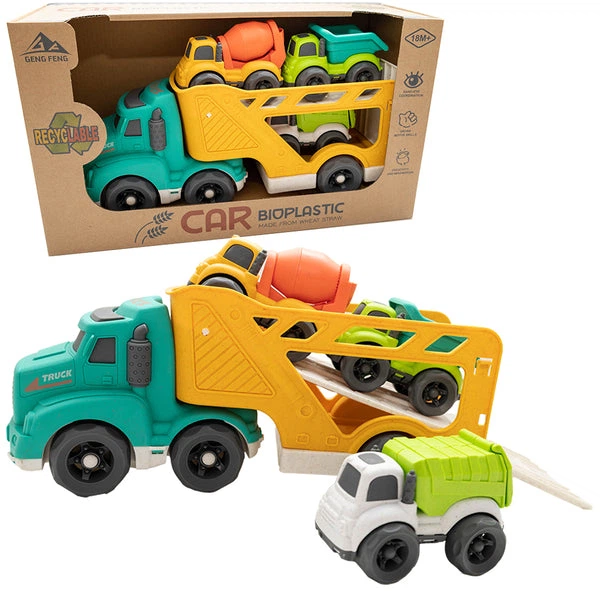 Autotransporter Askato 121475 z autkami (6901440121475) - obraz 7