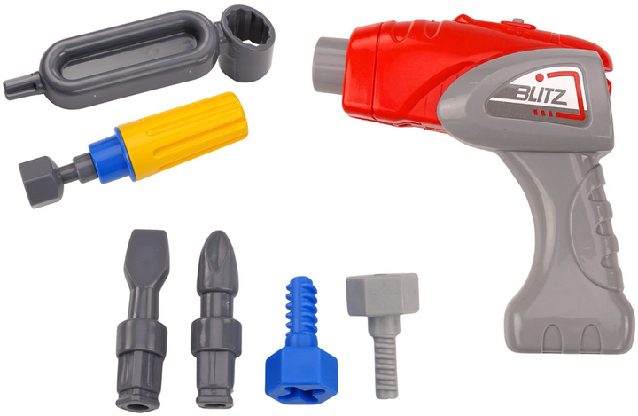 Гусеничний екскаватор для збірки LEAN Toys DIY Мультяшний з великим рухомим ковшем Зелений (5905991018803) - зображення 4
