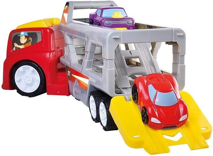 Transporter samochodowy Dumel z samochodami 6 szt (0672552445372) - obraz 3