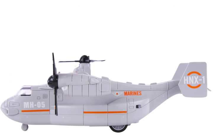 Транспортний літак Maksik зі звуком і світлом WY490A 1:72 (6920179185312) - зображення 3