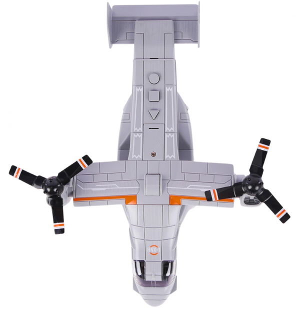Транспортний літак Maksik зі звуком і світлом WY490A 1:72 (6920179185312) - зображення 5