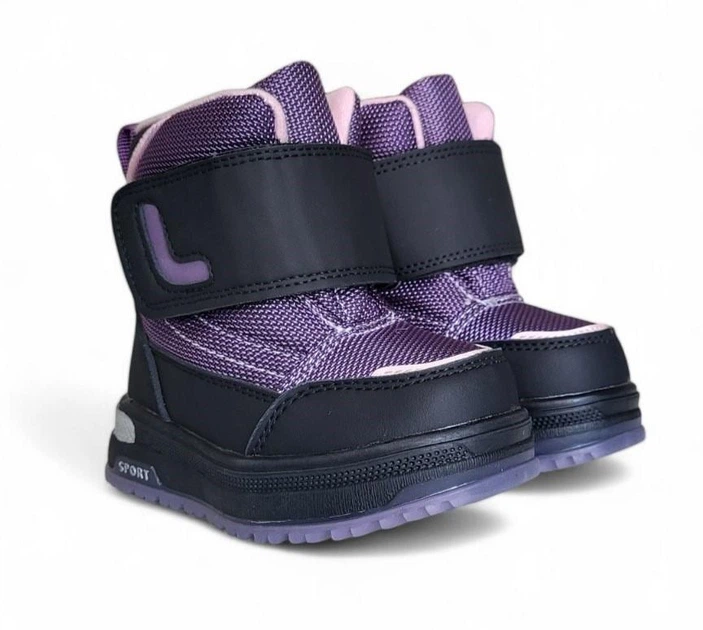 Зимові черевики для дівчинки BBT Kids T6921-8 27 - изображение 6