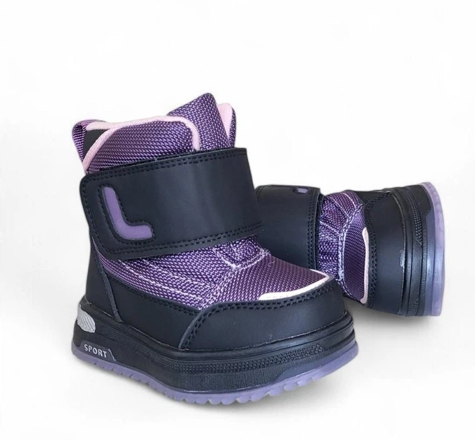 Зимові черевики для дівчинки BBT Kids T6921-8 27 - изображение 7