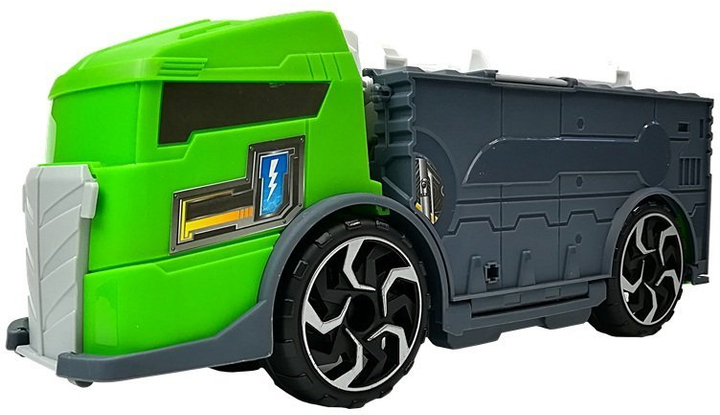 Zestaw do zabawy LEAN Toys Autotransporter z dinozaurami i samochodami (5904204753036) - obraz 2