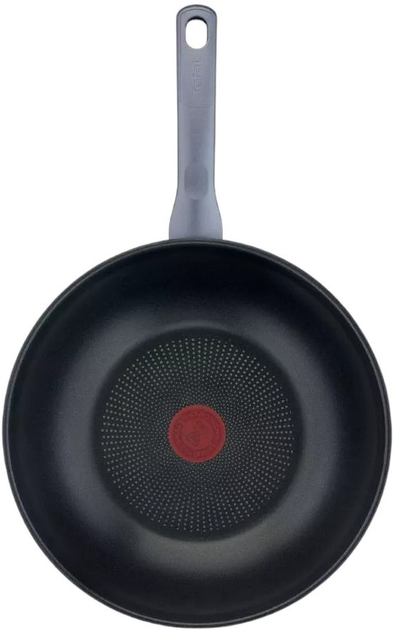Patelnia WOK z pokrywą Tefal Daily Cook G7309955 stal nierdzewna 28 cm (3168430320123) - obraz 6