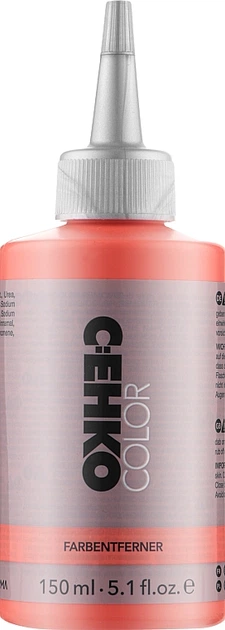 Засіб для видалення фарби C:EHKO Color Optik Farbentferner 150ml (60205-113779) - Фото 1 Засіб для видалення фарби C:EHKO Color Optik Farbentferner 150ml (60205-113779) - зображення 1