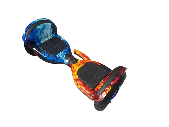 Гироборд 10 дюймов Smart Balance U10 Premium Огонь и лед (+Autobalance +BT +LED фары) - изображение 2