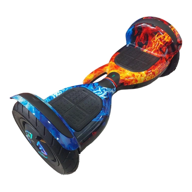 Гироборд 10 дюймов Smart Balance U10 Premium Огонь и лед (+Autobalance +BT +LED фары) - изображение 3