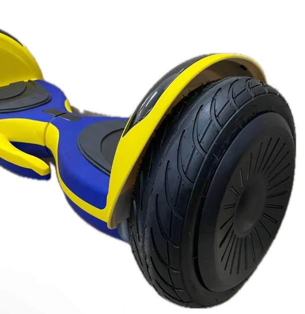Гироборд 10,5 дюймов Smart Balance U25 Premium +Autobalance +LED +App Сине-Желтый - изображение 3