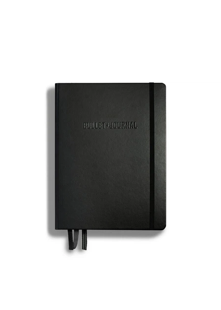 Колекційний набір блокнот + ручка LEUCHTTURM1917 & Bullet Journal Чорний (369716) - зображення 5