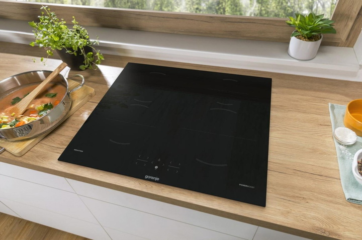 Варочная поверхность индукционная Gorenje GI6401BSC - изображение 7