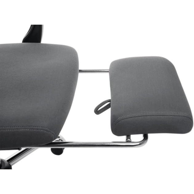 Офисное кресло GT Racer X-8003 Fabric Gray - Фото 3 Офисное кресло GT Racer X-8003 Fabric Gray - изображение 3