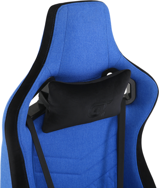 Геймерское кресло GT Racer Shadow X-0712 Blue - изображение 4