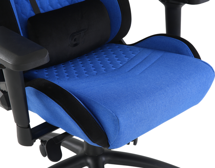 Геймерское кресло GT Racer Shadow X-0712 Blue - изображение 7