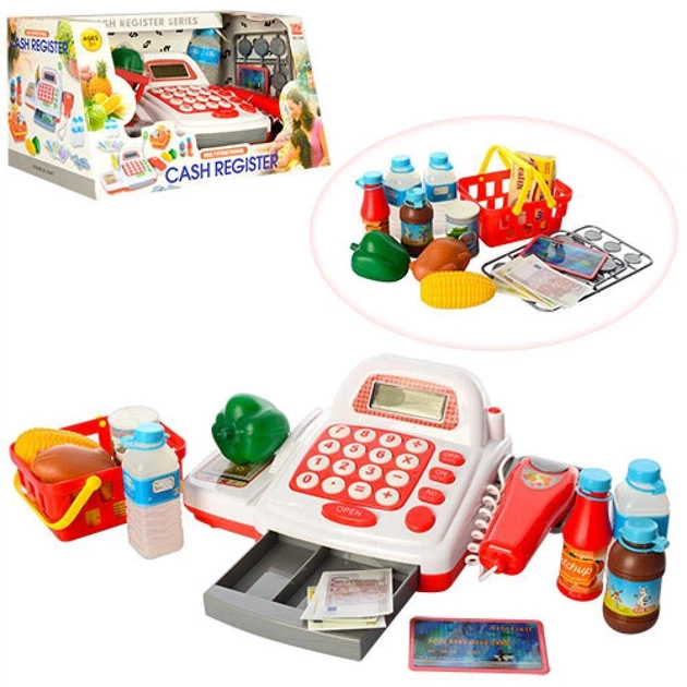 Игровой набор Кассовый аппарат Home 7300 - изображение 2