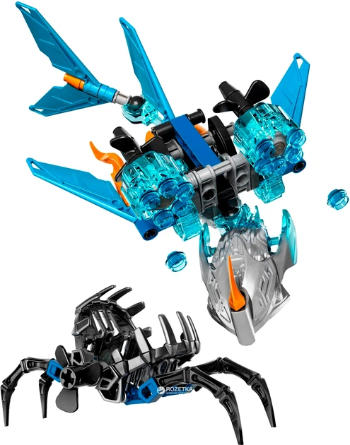 Конструктор LEGO BIONICLE Существо Воды Акида (71302) – игрушки с