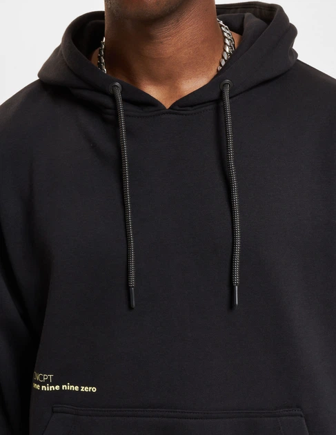 Худі JACK&JONES М0132898 (12262136) колір чорний (М0132898 - 192002) - изображение 5