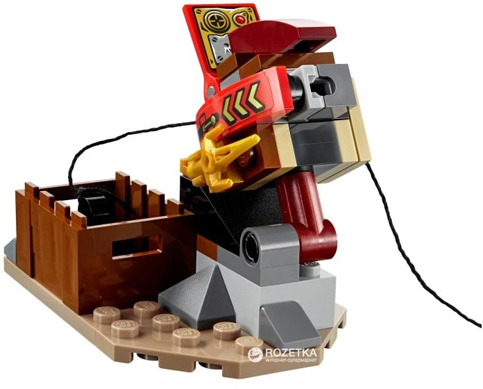 Конструктор LEGO NINJAGO Битва механических роботов (70737