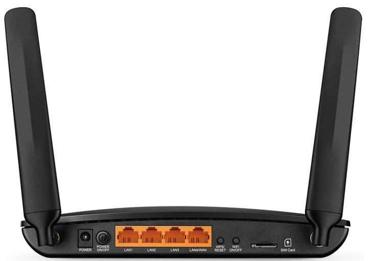 Маршрутизатор Wi-Fi Роутер TP-Link TL-MR150 - изображение 3