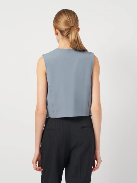 Куртка женская Zara 5427/738 XS Серая (05427738427018) - изображение 2
