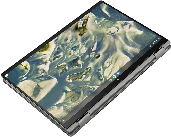 Ноутбук 14" HP Chromebook x360 14c-cc0000sf Intel Core i3-1125G4 RAM 8GB SSD 128GB 10час батарея Chrome OS (UKR) Б/В - изображение 4