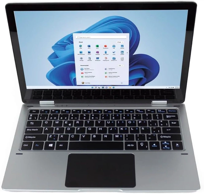 Ноутбук 11.6" Prixton Flex Pro Intel Celeron N4020 RAM 4GB eMMC 64GB Win10 (UKR) Б/В - изображение 3