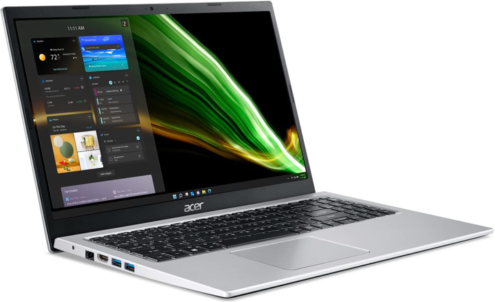 Ноутбук 15.6" Acer Aspire 3 (A315-58-76W1) Intel Core i3-1115G4 RAM 4GB SSD 128GB Win11 (UKR) Б/В - зображення 2
