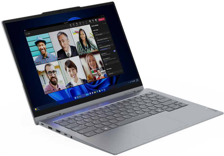 Ноутбук 14" Lenovo ThinkBook 14 G4 IML Intel Core Ultra 5 125U RAM 8GB SSD 256GB 11час батарея Win11 (UKR) - изображение 4