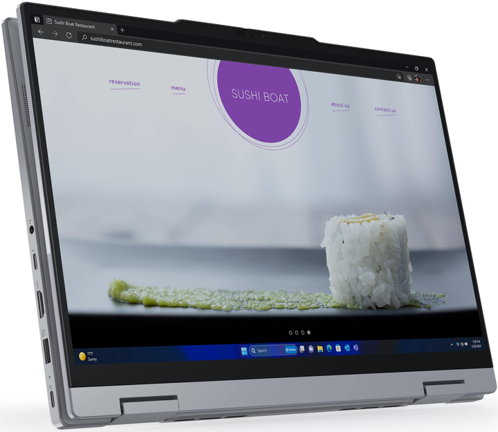 Ноутбук 14" Lenovo ThinkBook 14 G4 IML Intel Core Ultra 5 125U RAM 8GB SSD 256GB 11час батарея Win11 (UKR) - изображение 7
