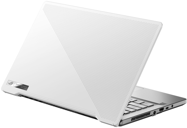 Ноутбук 14" ASUS ROG Zephyrus G14 (GA401QM-G14.R73060) Gaming AMD Ryzen 7 5800HS RAM 16GB SSD 1TB GeForce RTX 3060 Win11 Алюмінієвий корпус (UKR) - зображення 7