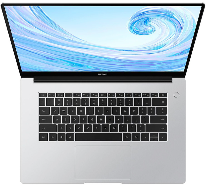 Ноутбук 15.6" Huawei Matebook D15 Intel Core i3-10110U RAM 8GB SSD 256GB Win11 Алюмінієвий корпус (UKR) - зображення 3