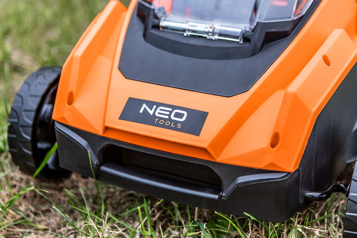 Газонокосарка акумуляторна NEO Tools 36 V 04-610 (5907558465587) - зображення 5