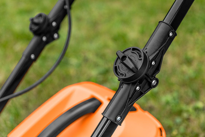 Газонокосарка акумуляторна NEO Tools 36 V 04-610 (5907558465587) - зображення 6
