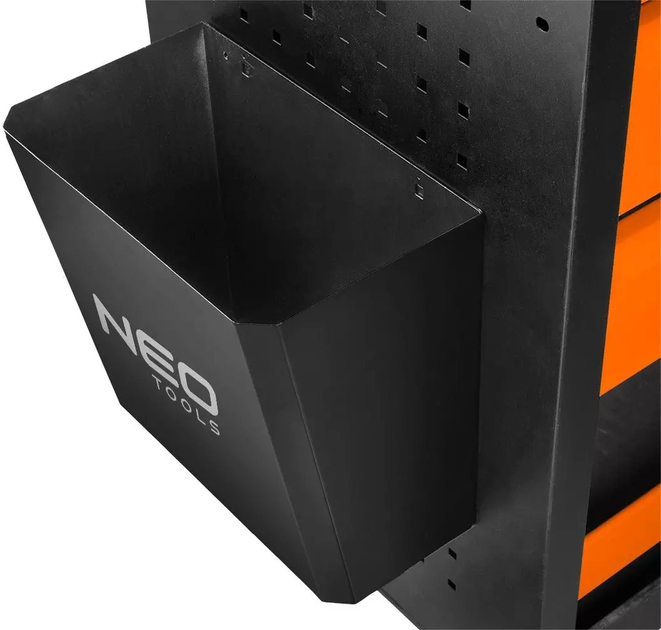 Kosz na śmieci NEO Tools dla szafek warsztatowych 84-274 (5907558481624) - obraz 3