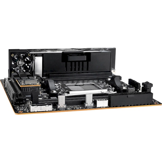 Материнська плата Asus ROG STRIX X870-I GAMING WIFI АМ5/ AMD/ MiniITX/ HDMI/ Bluetooth - зображення 4