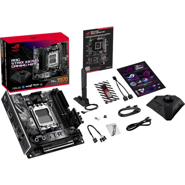 ブ*ブ様 ASUS ROG STRIX X870 I GAMING WIFI Материнская плата Asus ROG STRIX X870-I GAMING WIFI АМ5/ AMD