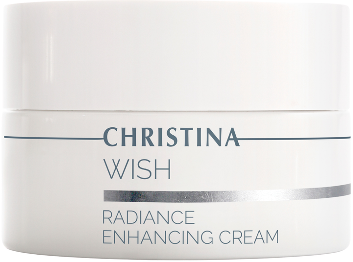 Крем для обличчя Christina Wish Radiance Enhancing омолоджуючий 50 мл (7290100364536) - зображення 1