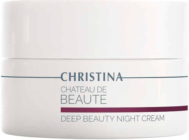 Нічний крем для обличчя Christina Chateau de Beaute Deep Beaute інтенсивно оновлюючий 50 мл (7290100364864) - зображення 1