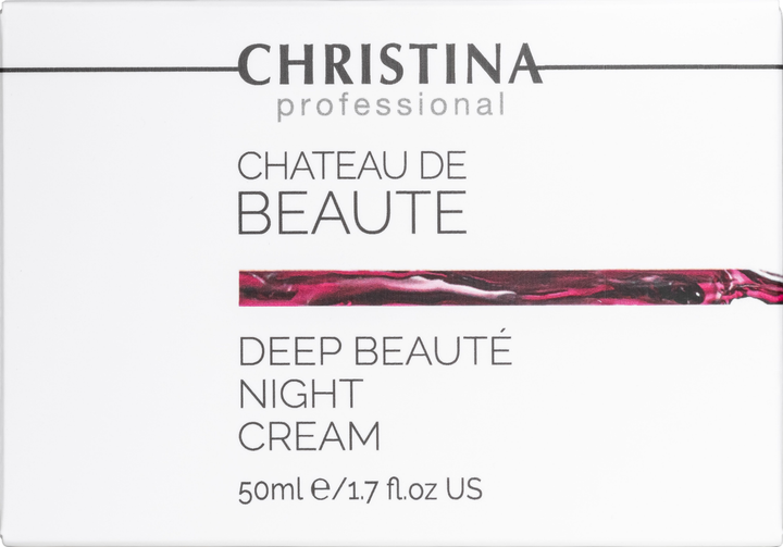 Нічний крем для обличчя Christina Chateau de Beaute Deep Beaute інтенсивно оновлюючий 50 мл (7290100364864) - зображення 2