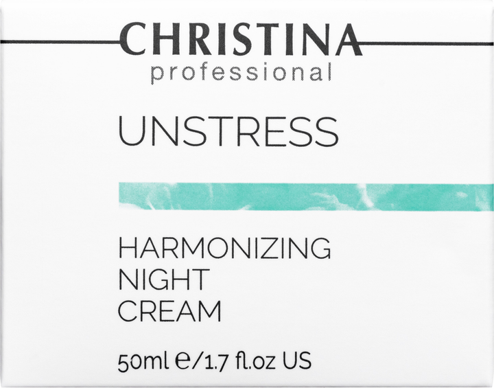 Krem na noc Christina Unstress Harmonizing nawilżający z retinolem 50 ml (7290100367605) - obraz 2