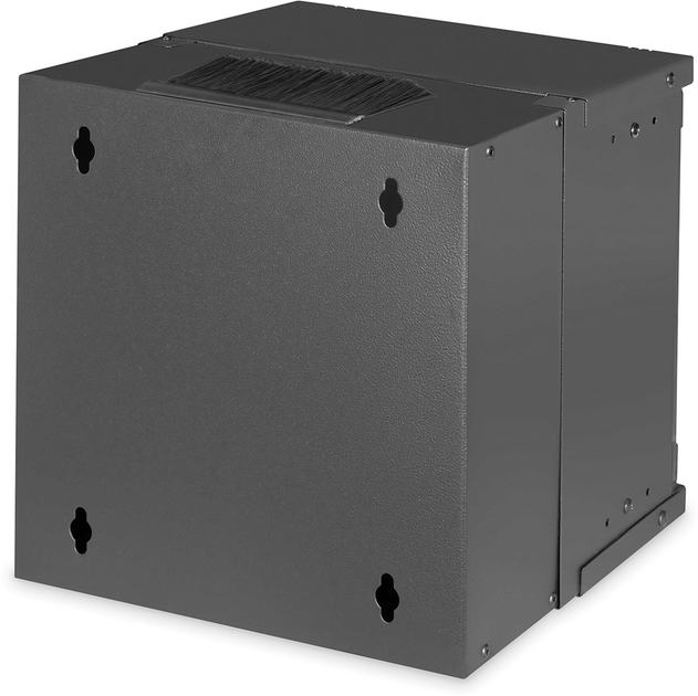 Szafa wisząca serwerowa DIGITUS SOHO PRO Series 10" 6U 315x300 Black (DN-49101) - obraz 3