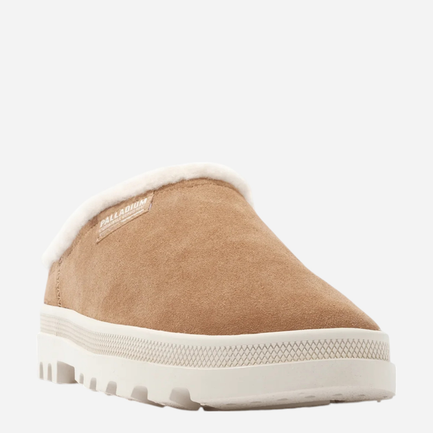 Жіночі сабо Palladium Palladune Mule Warm 74337-252-M 36 (3.5UK) 22.5 см Світло-коричневі (196660617730) - зображення 4