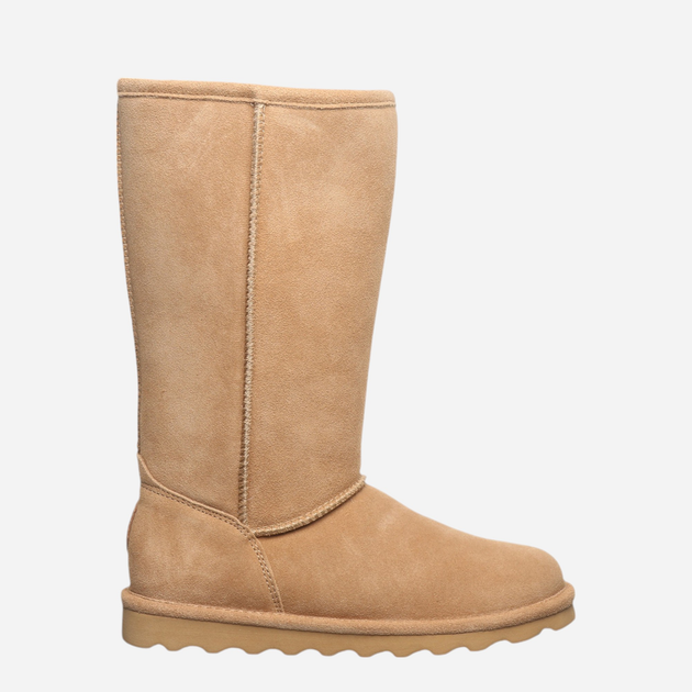 Śniegowce mukluki damskie z futerkiem Bearpaw Elle Tall 1963W-243 38 (5UK/7US) 24 cm Jasnobrązowe (889918946774) - obraz 1