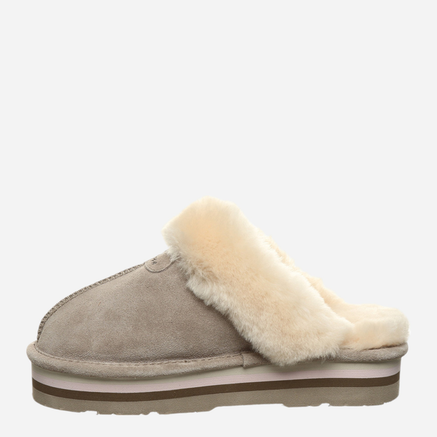Chodaki damskie ocieplane Bearpaw Retro Loki 2487W-276 42 (9UK/11US) 28 cm Szare (889918696297) - obraz 3