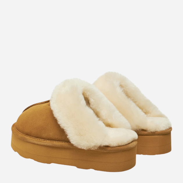 Chodaki damskie ocieplane Bearpaw Retro Loki 2487W-245 39 (6UK/8US) 25 cm Jasnobrązowe (889918912236) - obraz 3