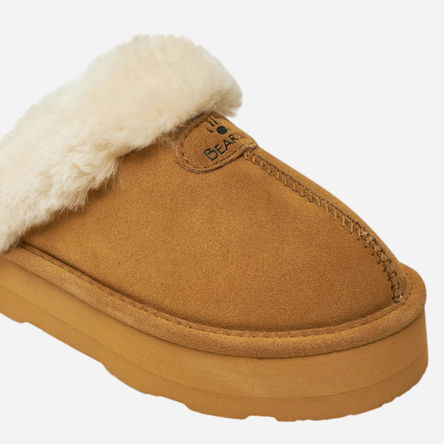 Chodaki damskie ocieplane Bearpaw Retro Loki 2487W-245 41 (8UK/10US) 27 cm Jasnobrązowe (889918912250) - obraz 6