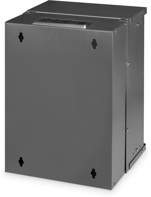 Szafa wisząca serwerowa DIGITUS SOHO PRO Series 10" 9U 315x300 Black (DN-49103) - obraz 3