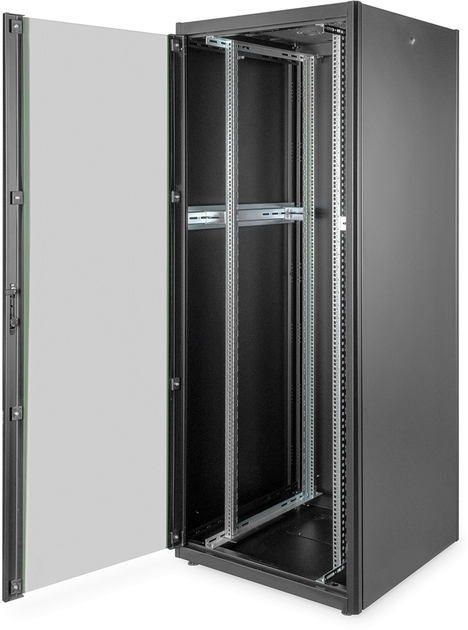 Szafa serwerowa DIGITUS Dynamic Basic Series 19" 42U 800x800 Black (DN-19 42U-8/8-D-B) - obraz 2