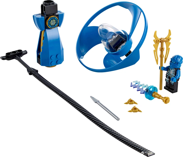 Конструктор LEGO NINJAGO Флайер Аэроджитцу Джея (70740) – игрушки