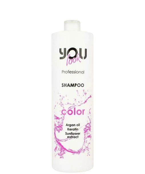 Шампунь You Look Professional Color Shampoo для фарбованого та пошкодженого волосся 1000 мл - Фото 1 Шампунь You Look Professional Color Shampoo для фарбованого та пошкодженого волосся 1000 мл - зображення 1